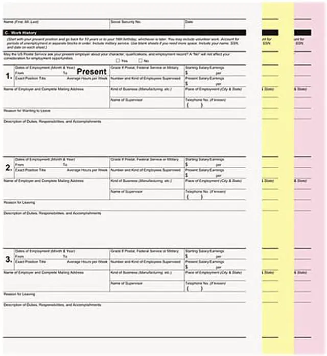 Main image of Digital Carbonless Paper, 8-1/2 X 11, Three-Part,White/Canary/Pink, 83