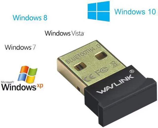 Alt view image 4 of 7 - Wavlink Nano Wireless Bluetooth CSR 4.0 Dongle Adapter Bluetooth V4.0 USB Adapter CSR Chip Dongle Stick EDR USB 2.0 Dual-Mode Support Bluetooth Voice data/Music/Printer for laptop/Pad/Headser/BTMpblie