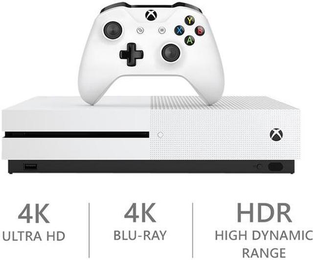 Alt view image 4 of 5 - Xbox One S 500GB Console