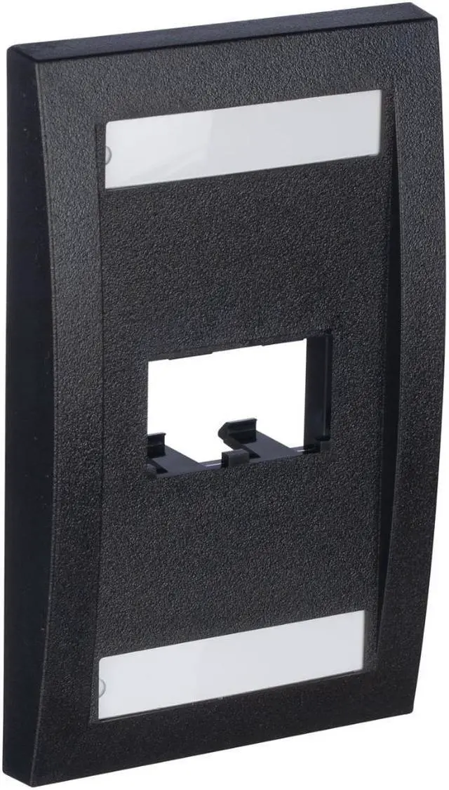 Alt view image 2 of 3 - Panduit Executive CFPE2BLY Faceplate