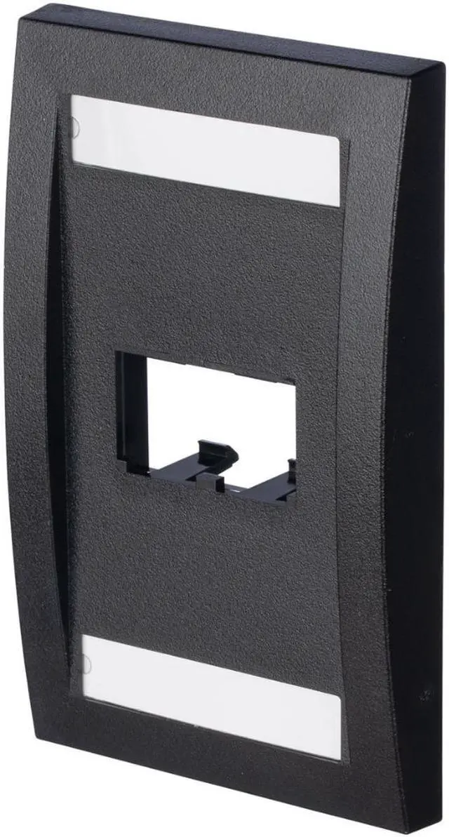 Alt view image 3 of 3 - Panduit Executive CFPE2BLY Faceplate