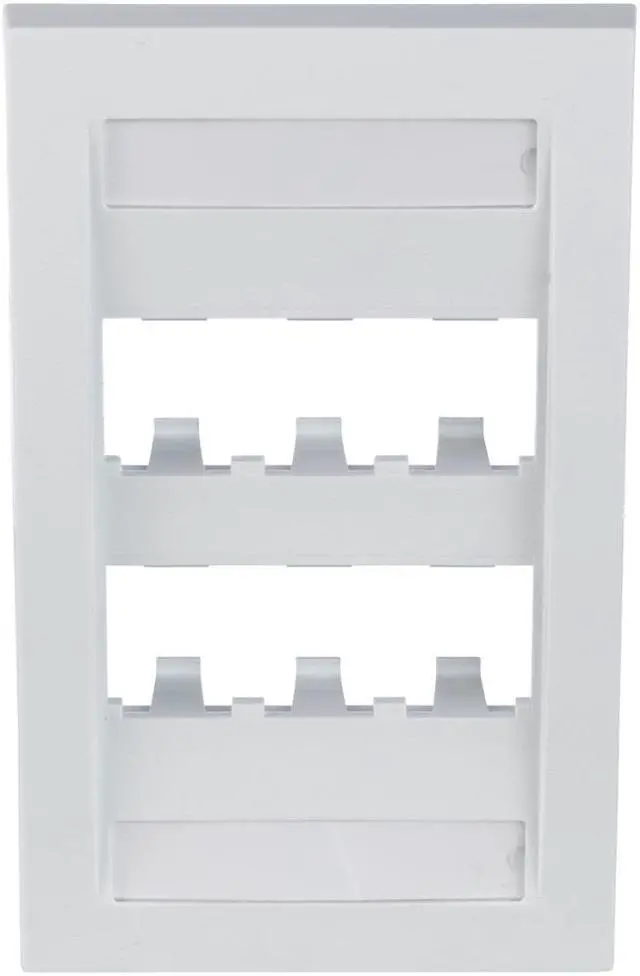 Main image of Panduit CFPE6WHY Faceplate