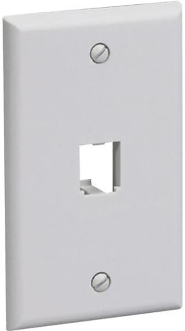 Main image of PANDUIT 1 Socket Mini-Com Classic Faceplate