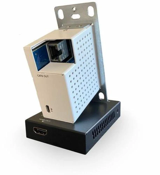 Alt view image 3 of 3 - Comprehensive Pro AV/IT Integrator Series HDMI & USB-C 4K60Hz Wall Plate Extender Kit up to 164ft - CHEHDWP85UD