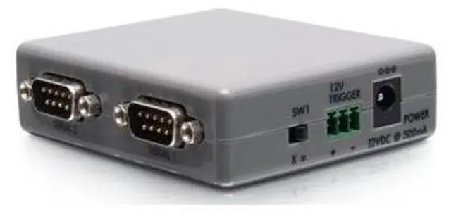 Alt view image 2 of 4 - C2G AV Controller - Universal remote control - 8 buttons - Cable/infrared - White C2G50348