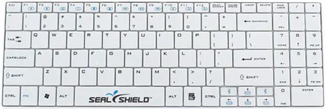 Main image of Seal Shield SSWKSV099W Cleanwipe Medical Grade-Waterproof, Antimicrobial, Low Profile Chiclet Style, 2.