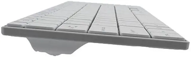 Alt view image 2 of 5 - Seal Shield SSWKSV099W Cleanwipe Medical Grade-Waterproof, Antimicrobial, Low Profile Chiclet Style, 2.