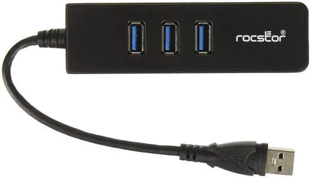 Alt view image 2 of 2 - Rocstor Premium 3 Port Portable Usb 3