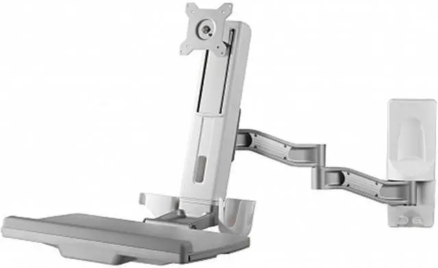 Main image of Amer Wall Mount For Keyboard Mouse Monitor - Taa Compliant