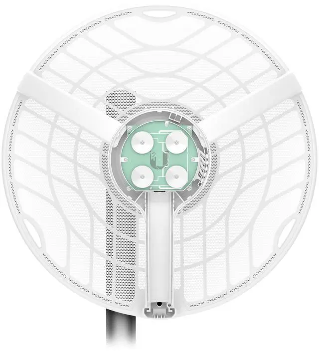Alt view image 12 of 15 - Ubiquiti GBE-LR airMAX GigaBeam Long-Range 60/5GHz Radio