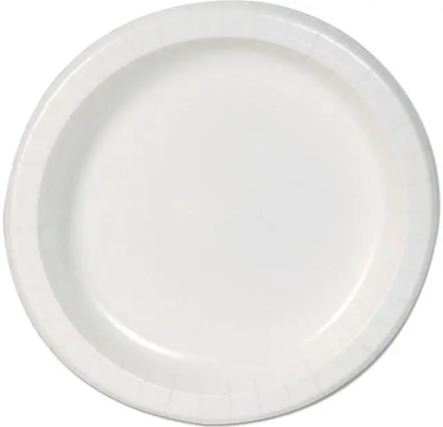 Main image of Paper,Plate,Round,8-1/2",White,PK125