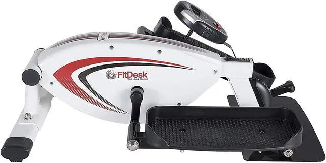 Alt view image 2 of 6 - FitDesk Under Desk Cycle