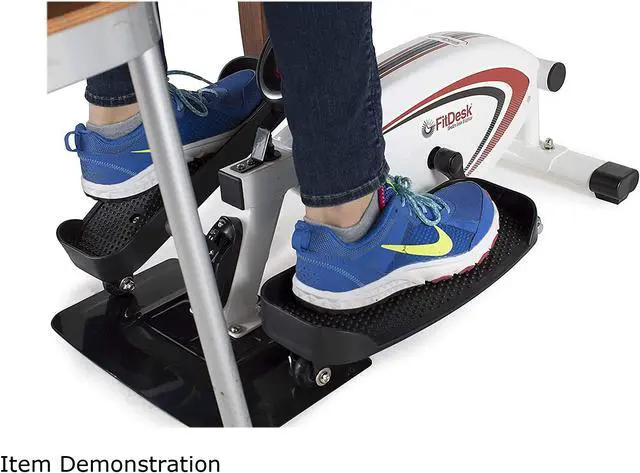 Alt view image 4 of 6 - FitDesk Under Desk Cycle