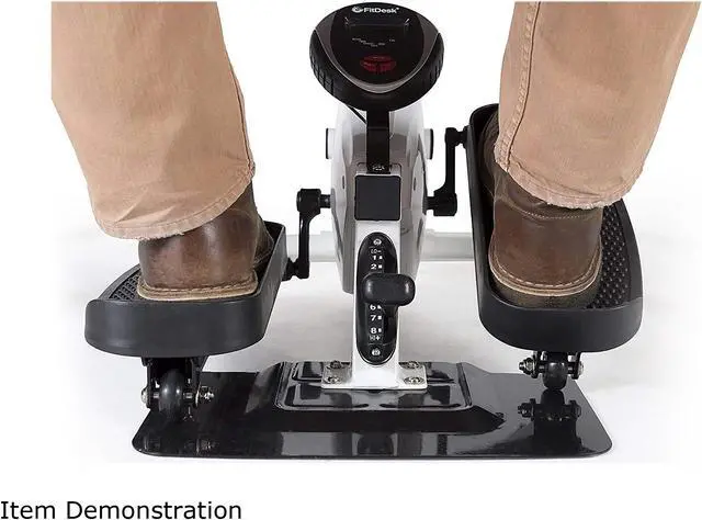 Alt view image 5 of 6 - FitDesk Under Desk Cycle