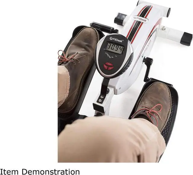 Alt view image 6 of 6 - FitDesk Under Desk Cycle