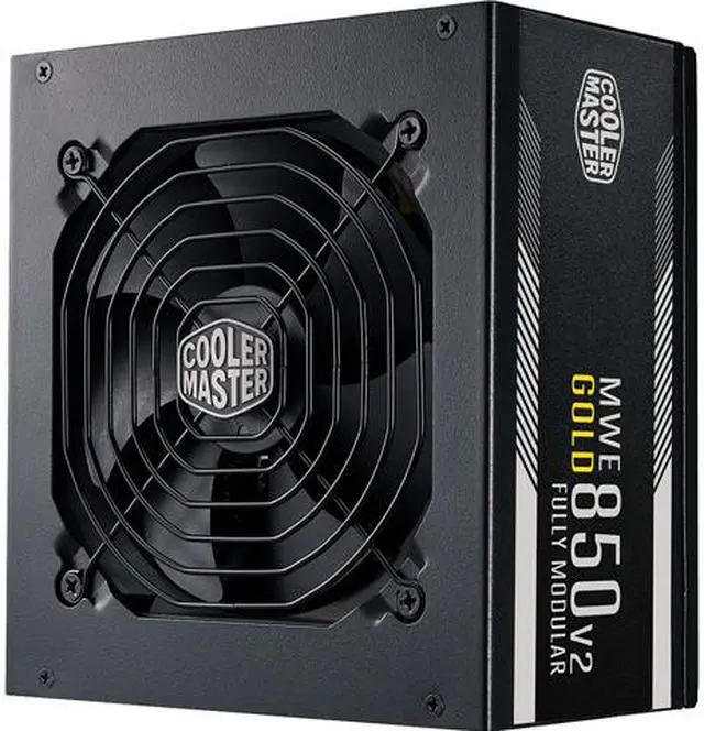 Main image of Cooler Master MWE Gold 850 V2 80+ Gold Full Modular Power Supply, 850W