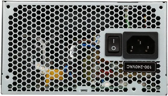 Alt view image 2 of 6 - Seasonic SS-650HT 80 Plus Bronze Certified 650W Active PFC ATX12V (v2.2) Power Supply 12cm Double Ball Bearing Series