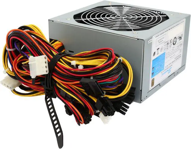 Alt view image 4 of 6 - Seasonic SS-650HT 80 Plus Bronze Certified 650W Active PFC ATX12V (v2.2) Power Supply 12cm Double Ball Bearing Series