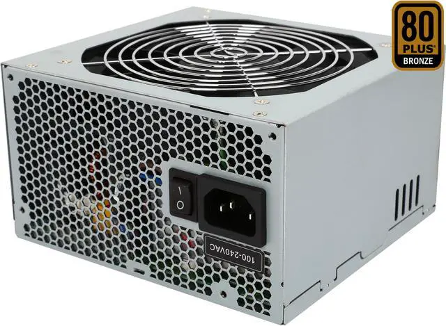 Main image of Seasonic SS-650HT 80 Plus Bronze Certified 650W Active PFC ATX12V (v2.2) Power Supply 12cm Double Ball Bearing Series