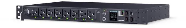 Alt view image 7 of 9 - CyberPower PDU41023 Single Phase 100 - 120 VAC 30A Switched