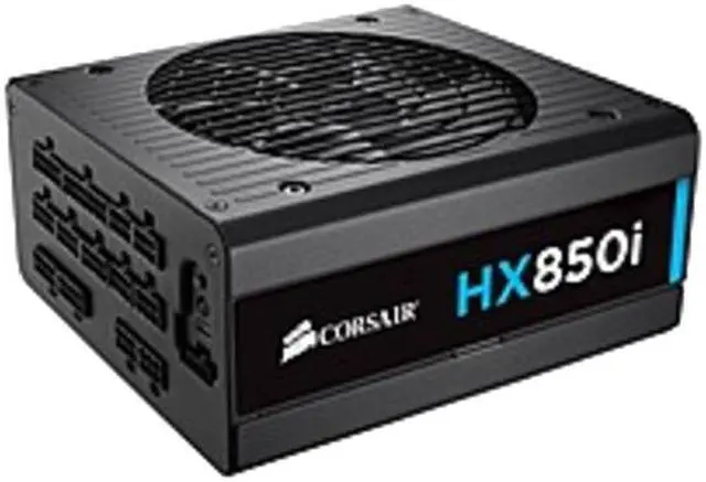 Alt view image 2 of 5 - Corsair HX850i High Performance Power Supply ATX12V/EPS12V 850 CP-9020073-NA