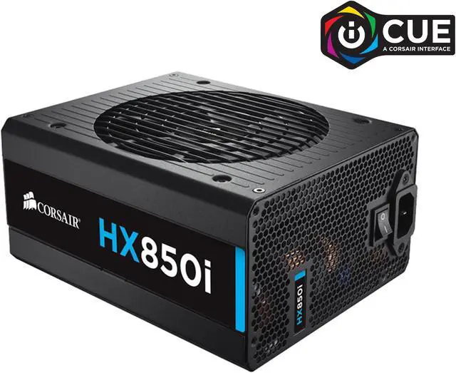 Refurbished: Corsair HX850i High Performance Power Supply