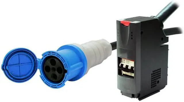 Alt view image 2 of 3 - APC 3 Pole 4 Wire Power Distribution Module