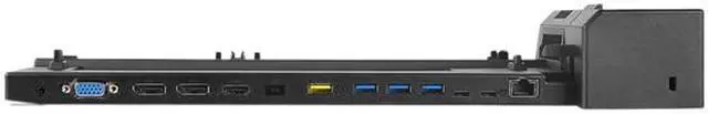 Alt view image 3 of 5 - Lenovo 40AJ0135US 135W ThinkPad Ultra Docking Station