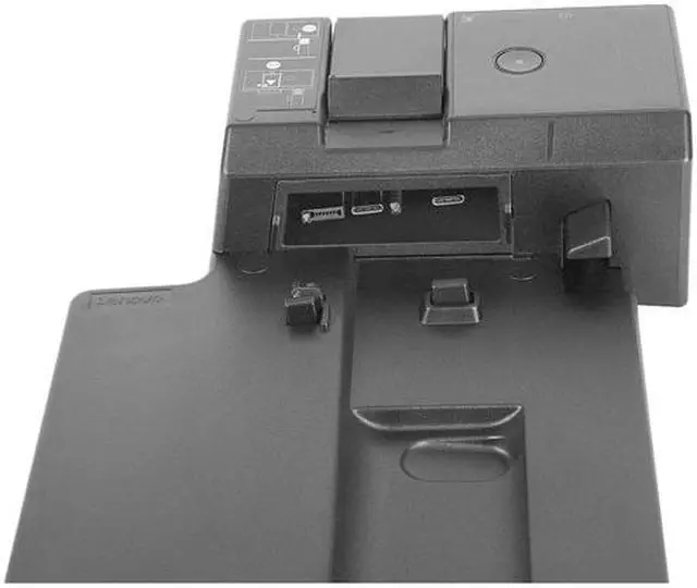 Alt view image 4 of 5 - Lenovo 40AJ0135US 135W ThinkPad Ultra Docking Station