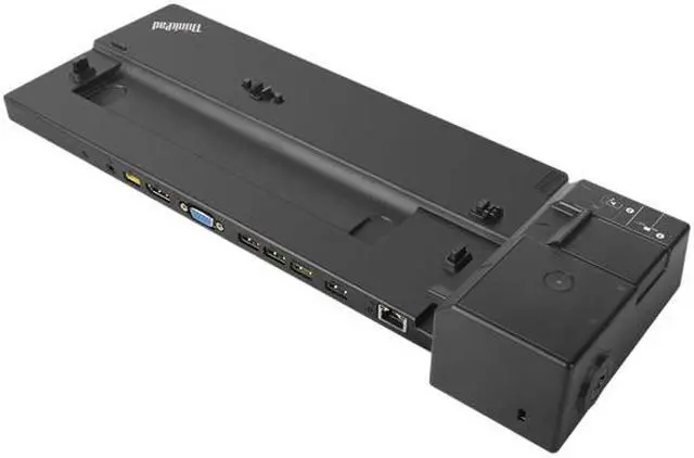 Alt view image 3 of 5 - THINKPAD BASIC DOCKING STATION