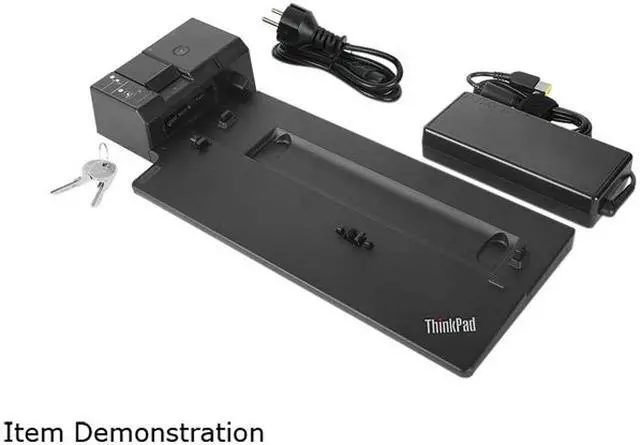 Alt view image 5 of 5 - THINKPAD BASIC DOCKING STATION