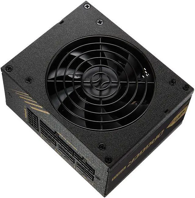 Alt view image 5 of 6 - FSP Dagger Pro 650W Mini ITX Solution / SFX 12V / Micro ATX 80 Plus Gold Certified Full Modular VR / 4K Ready Gaming Power Supply (SDA2-650)