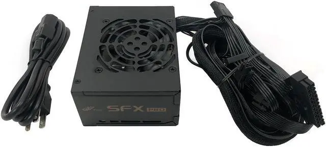 Alt view image 4 of 7 - FSP 450W Mini ITX Solution/ SFX 12V / Micro ATX 80 Plus Bronze Certified Power Supply (FSP450-50SAC)