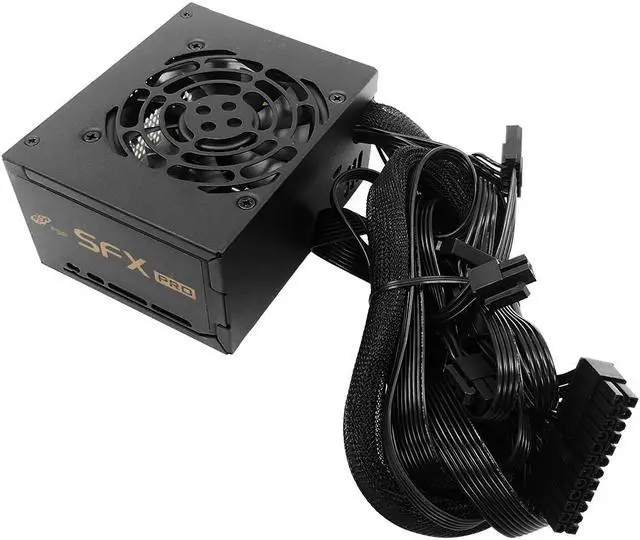 Alt view image 5 of 7 - FSP 450W Mini ITX Solution/ SFX 12V / Micro ATX 80 Plus Bronze Certified Power Supply (FSP450-50SAC)