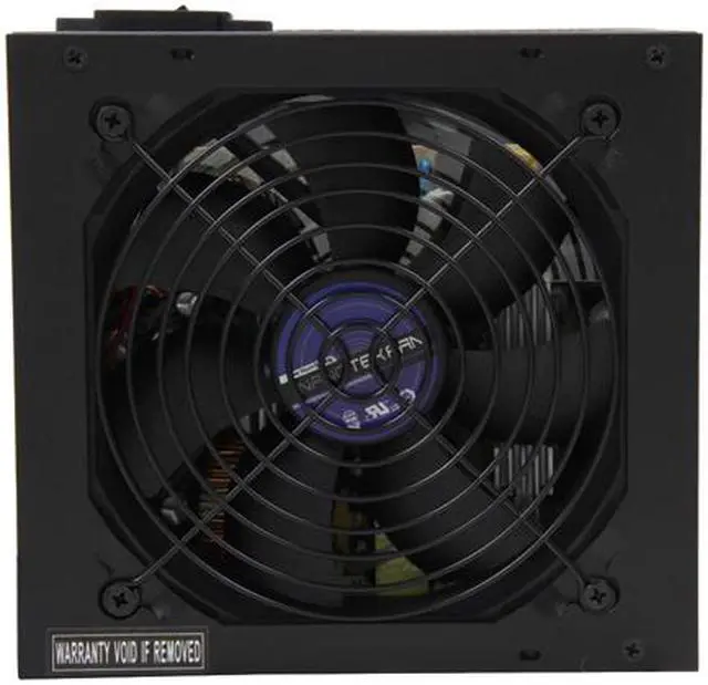 Alt view image 2 of 4 - EPOWER EP-800PM 800W ATX/EPS12V Power Supply with 140mm Fan, Active PFC