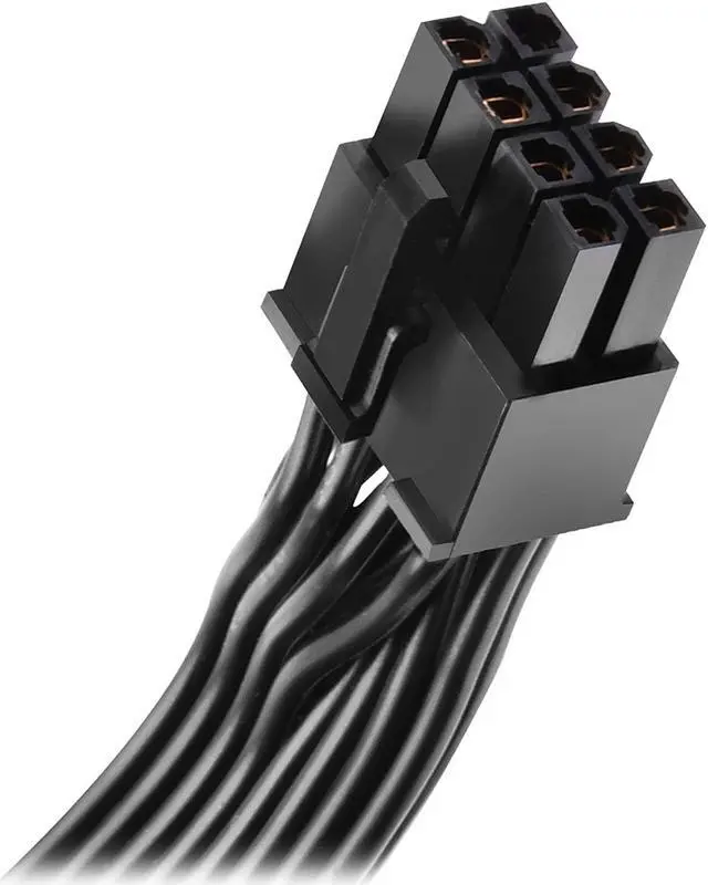 Alt view image 10 of 18 - SilverStone Technology 500W SFX-L Form Factor 80 PLUS GOLD Full Modular Lengthened Power Supply with +12V single rail, Active PFC (SX500-LG)