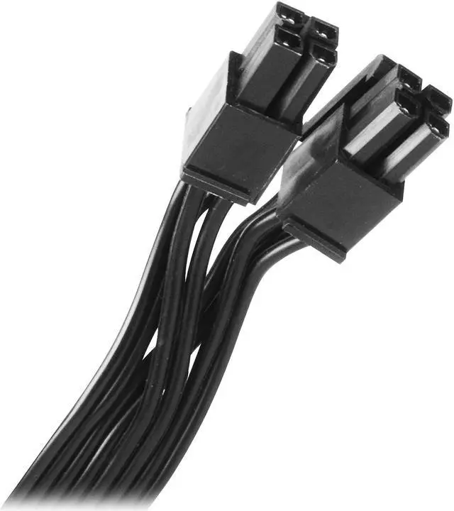 Alt view image 12 of 18 - SilverStone Technology 500W SFX-L Form Factor 80 PLUS GOLD Full Modular Lengthened Power Supply with +12V single rail, Active PFC (SX500-LG)