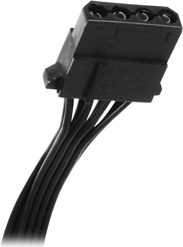 Alt view image 15 of 18 - SilverStone Technology 500W SFX-L Form Factor 80 PLUS GOLD Full Modular Lengthened Power Supply with +12V single rail, Active PFC (SX500-LG)