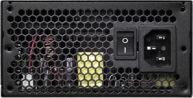 Alt view image 6 of 18 - SilverStone Technology 500W SFX-L Form Factor 80 PLUS GOLD Full Modular Lengthened Power Supply with +12V single rail, Active PFC (SX500-LG)