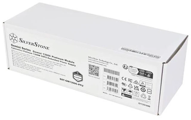 Alt view image 11 of 12 - Silverstone PS-GM1300C-PFU Gemini 1300C Platinum Module 1300W Replacement Module for Gemini 1300C Platinum