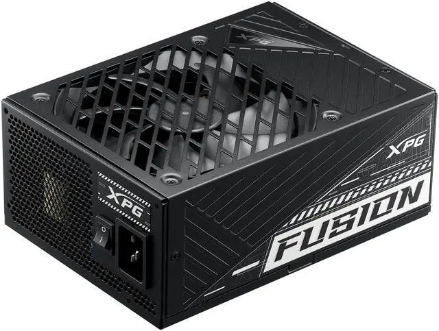 Alt view image 2 of 9 - XPG Fusion 1600W 80+ Titanium Gaming PSU Full Modular, 5080 5090 ATX 3.1 & PCIE 5.0 Ready, Dual 12VHPWR Connectors, 80 PLUS Cybernetics Titanium Certified, 12-Year Warranty