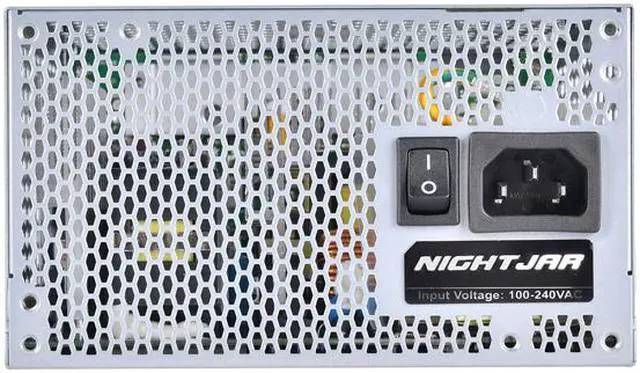 Alt view image 3 of 7 - Silverstone Technology NJ600 Nightjar 600W Completely Fanless 80 Plus Titanium Fully Modular ATX Power Supply, 0 dBA Noise Level