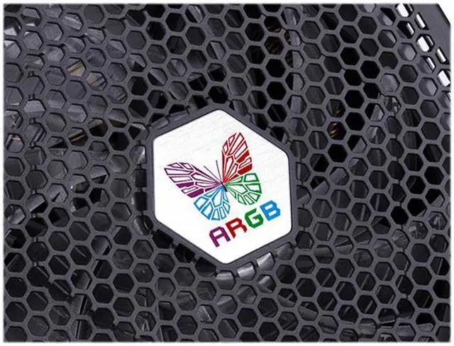 Alt view image 4 of 7 - Super Flower Leadex III ARGB 550W 80+ Gold, 10 Years Warranty, Addressable LEDs With 5V Motherboard Sync/Analog Controlled, ECO Fanless & Silent Mode, Full Modular Power Supply, SF-550F14RG