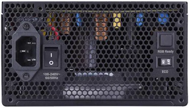 Alt view image 6 of 7 - Super Flower Leadex III ARGB 550W 80+ Gold, 10 Years Warranty, Addressable LEDs With 5V Motherboard Sync/Analog Controlled, ECO Fanless & Silent Mode, Full Modular Power Supply, SF-550F14RG