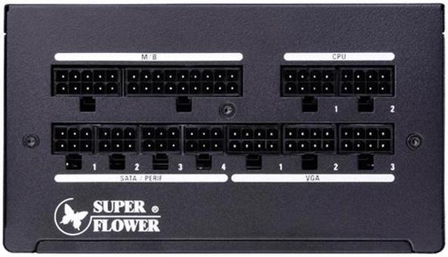 Alt view image 5 of 7 - Super Flower Leadex III 850W 80+ Gold, Three-Way ECO Mode Fanless, Silent & Cooling Mode, FDB Fan, Full Modular Power Supply, Dual Over Power Protection, SF-850F14HG
