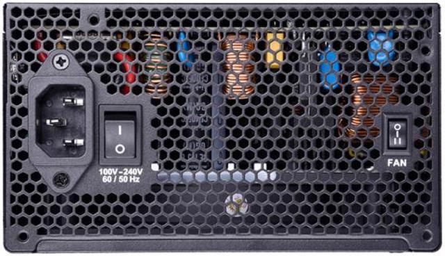Alt view image 6 of 7 - Super Flower Leadex III 850W 80+ Gold, Three-Way ECO Mode Fanless, Silent & Cooling Mode, FDB Fan, Full Modular Power Supply, Dual Over Power Protection, SF-850F14HG