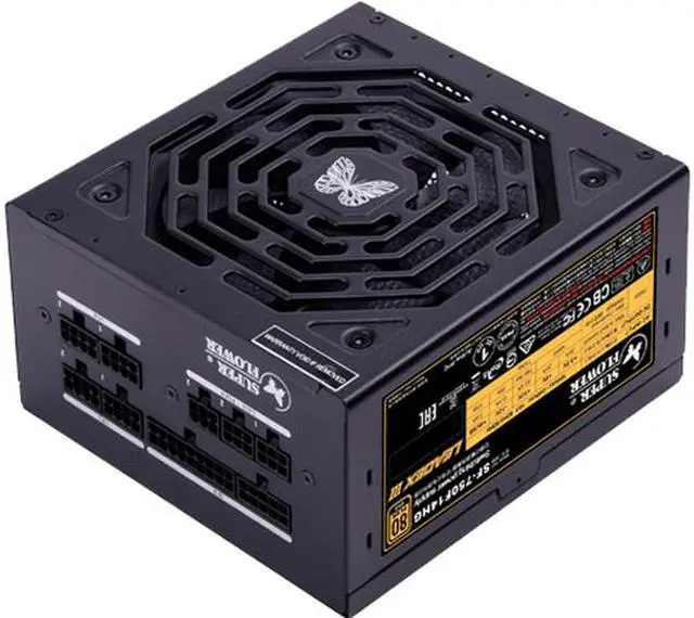 Main image of Super Flower Leadex III 750W 80+ Gold, Three-Way ECO Mode Fanless, Silent & Cooling Mode, FDB Fan, Full Modular Power Supply, Dual Over Power Protection, SF-750F14HG
