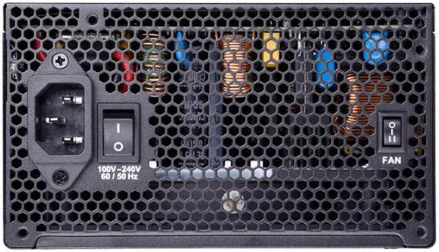 Alt view image 5 of 7 - Super Flower Leadex III 750W 80+ Gold, Three-Way ECO Mode Fanless, Silent & Cooling Mode, FDB Fan, Full Modular Power Supply, Dual Over Power Protection, SF-750F14HG