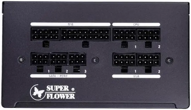 Alt view image 6 of 7 - Super Flower Leadex III 750W 80+ Gold, Three-Way ECO Mode Fanless, Silent & Cooling Mode, FDB Fan, Full Modular Power Supply, Dual Over Power Protection, SF-750F14HG