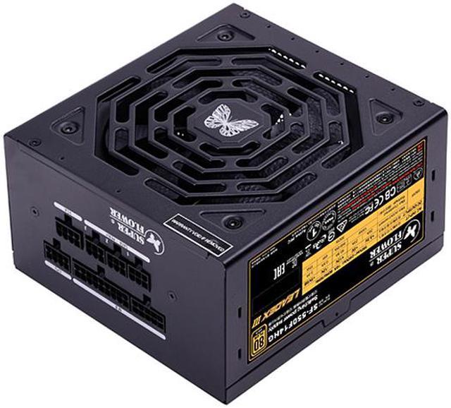 Super Flower Leadex III 550W 80+ Gold, 10 Years Warranty, Three-Way ECO  Mode Fanless, Silent & Cooling Mode, FDB Fan, Full Modular Power Supply,  Dual